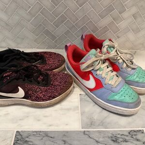 Girls Nike Shoes Size 4 Child